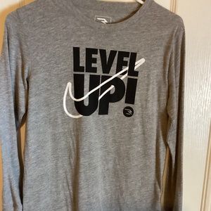 Boys Nike Long Sleeve Shirt